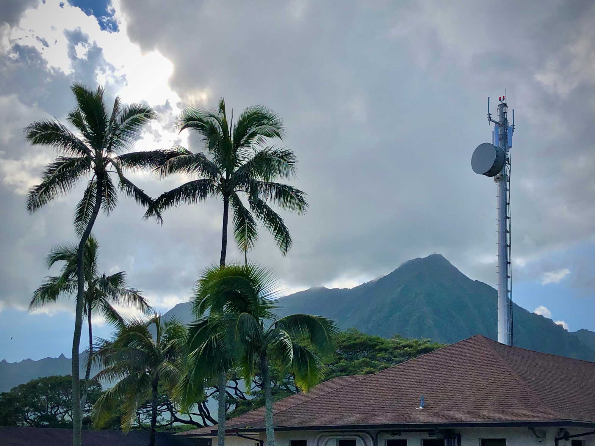 Kaneohe Cell Tower Hawaii