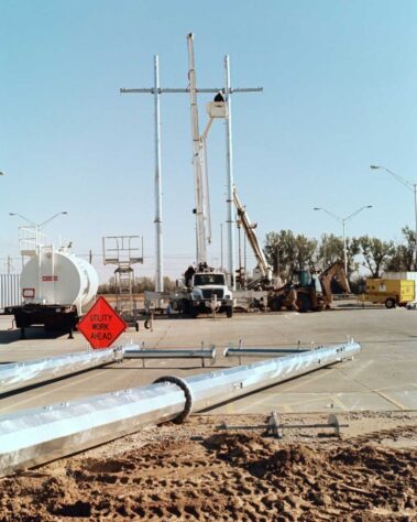 NPPD 161kv h-frame